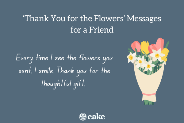 Thank you message for a friend